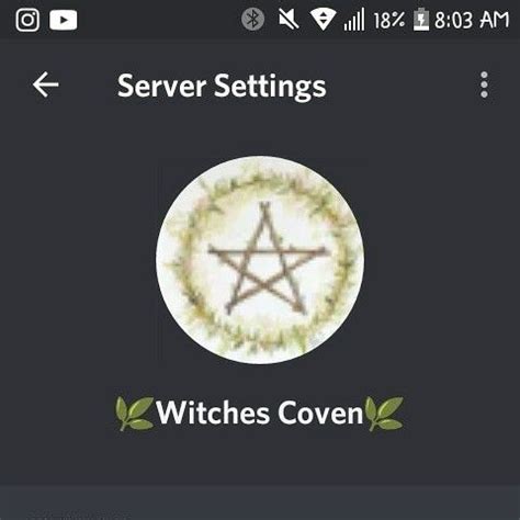 Witch discord servers
